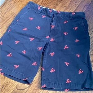 Mens Izod Lobster Print Shorts Size 30